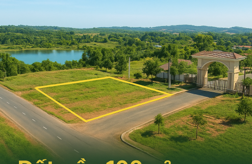 ĐẤT FULL THỔ CƯ 102M² – HẠ TẦNG HOÀN CHỈNH – TIỆN ÍCH CAO CẤP